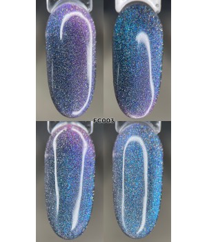 Гель-лак ART Flash Cat Chameleon №03, 6 мл TPO free